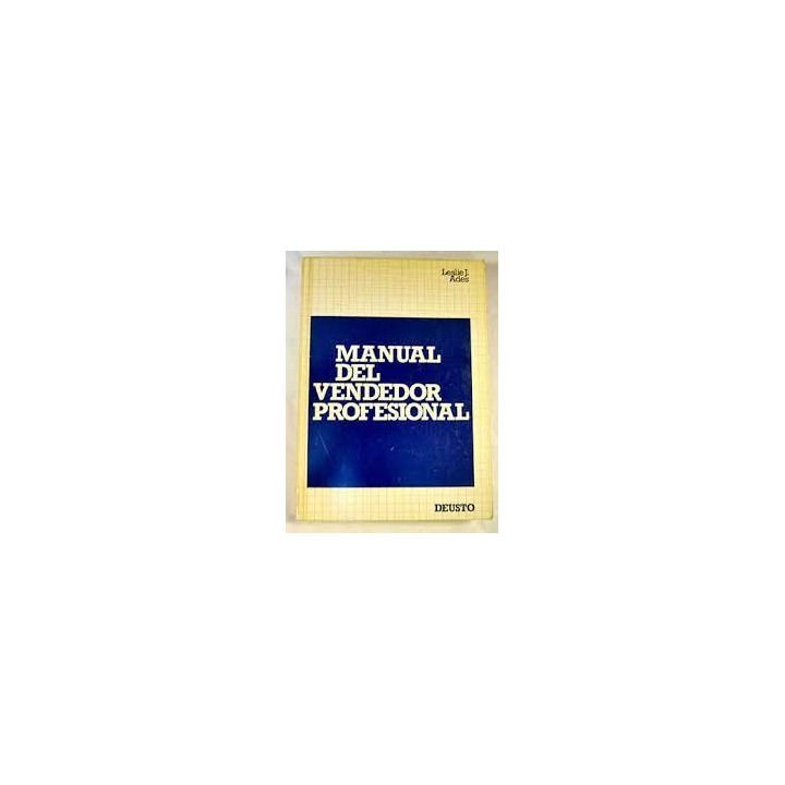 Manual del Vendedor Profesional